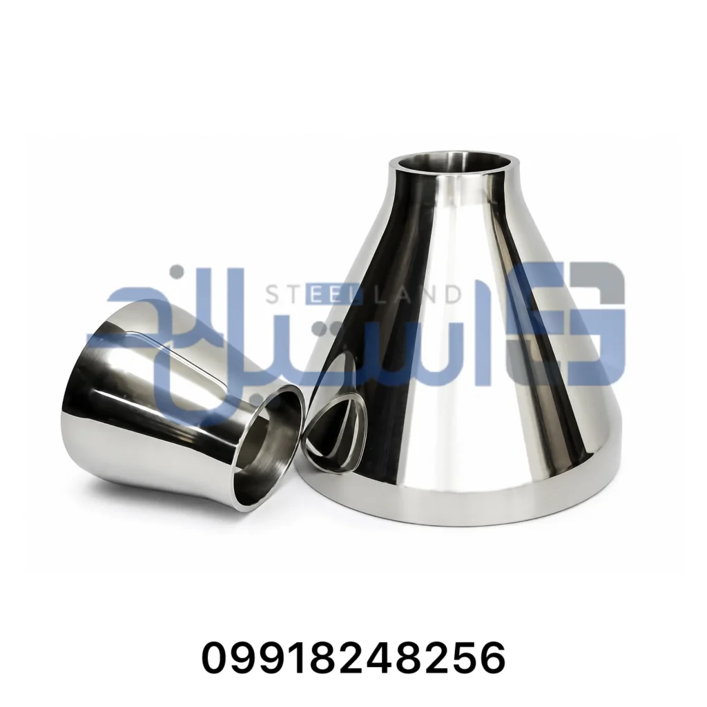 تبدیل صنایع غذایی استیل