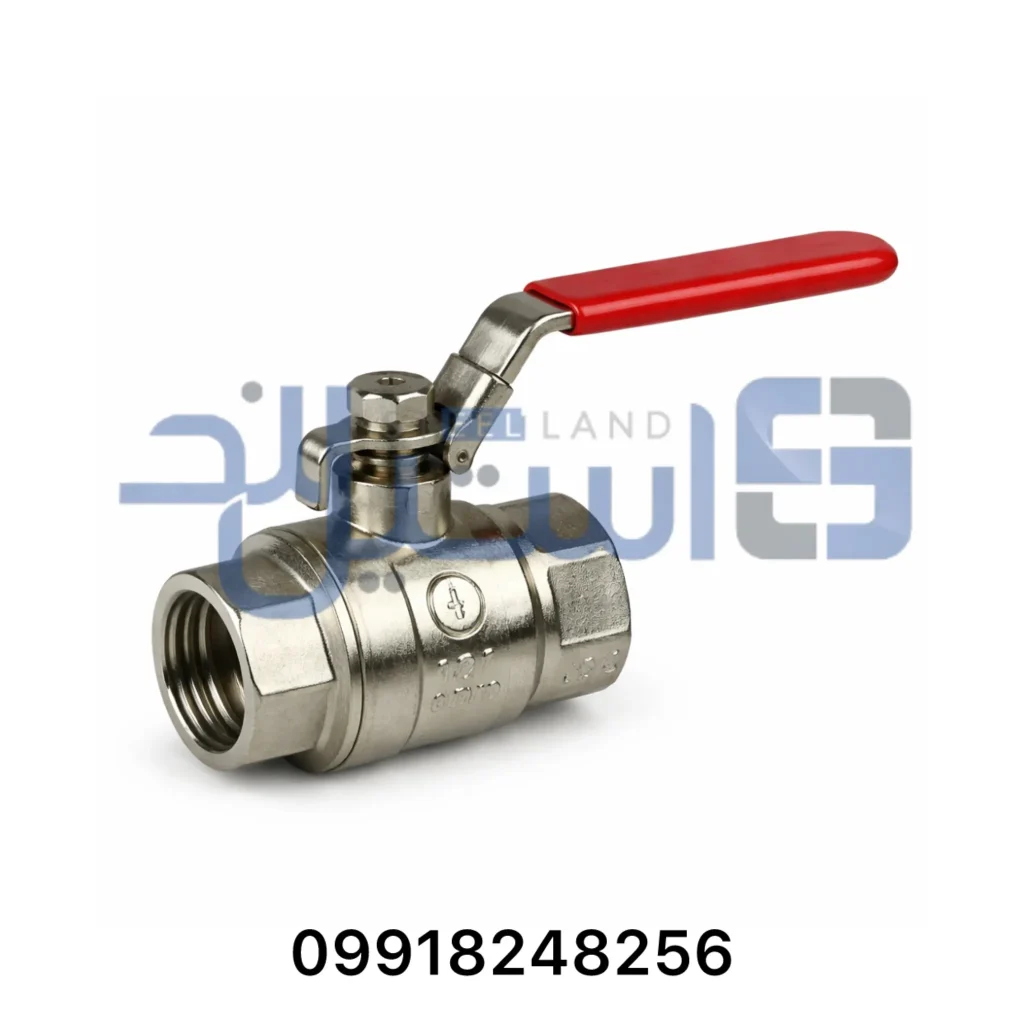 شیر گازی دنده استیل