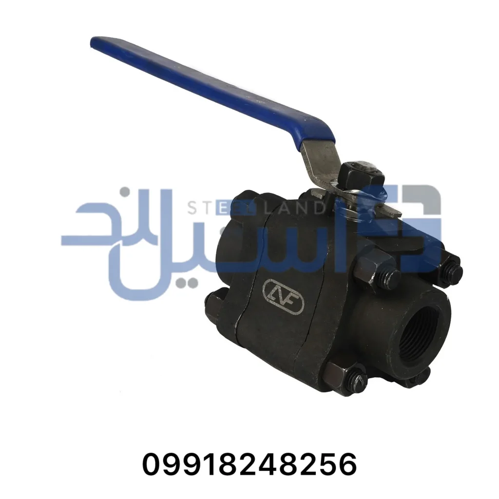 شیر گازی کلاس 800 فولادی