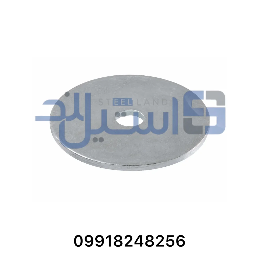 واشر مهره گیر تخت