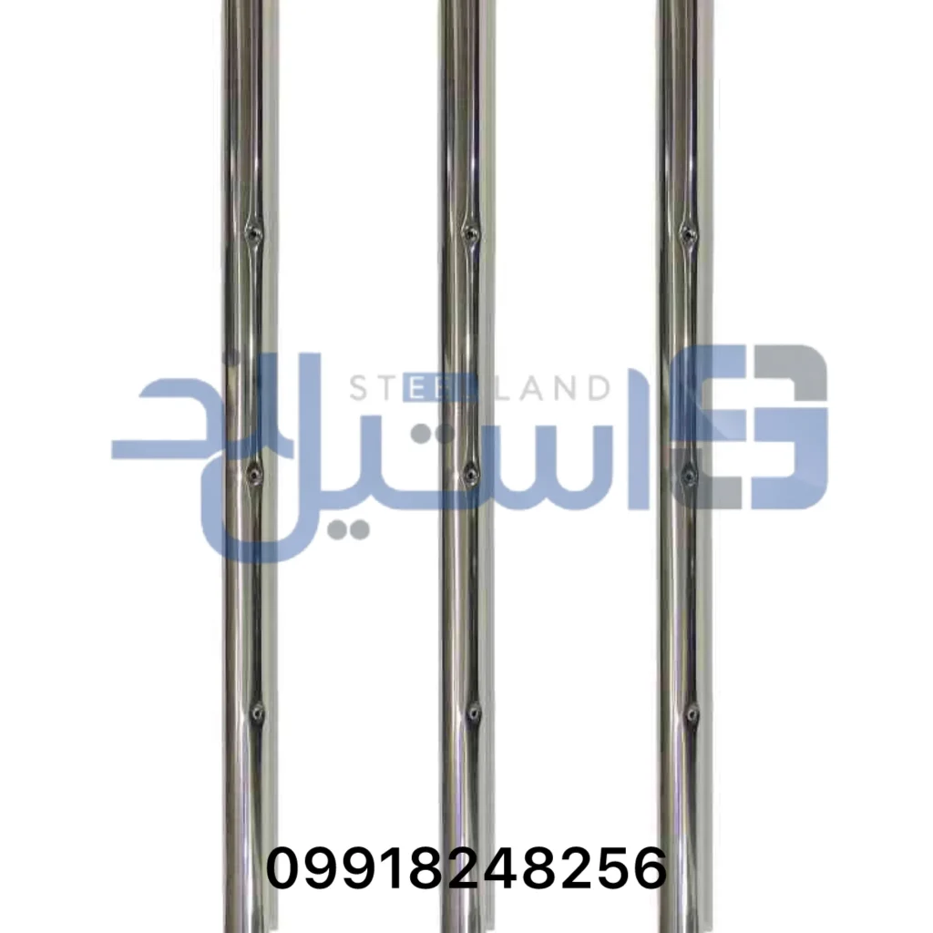 پایه سه ردیف خط